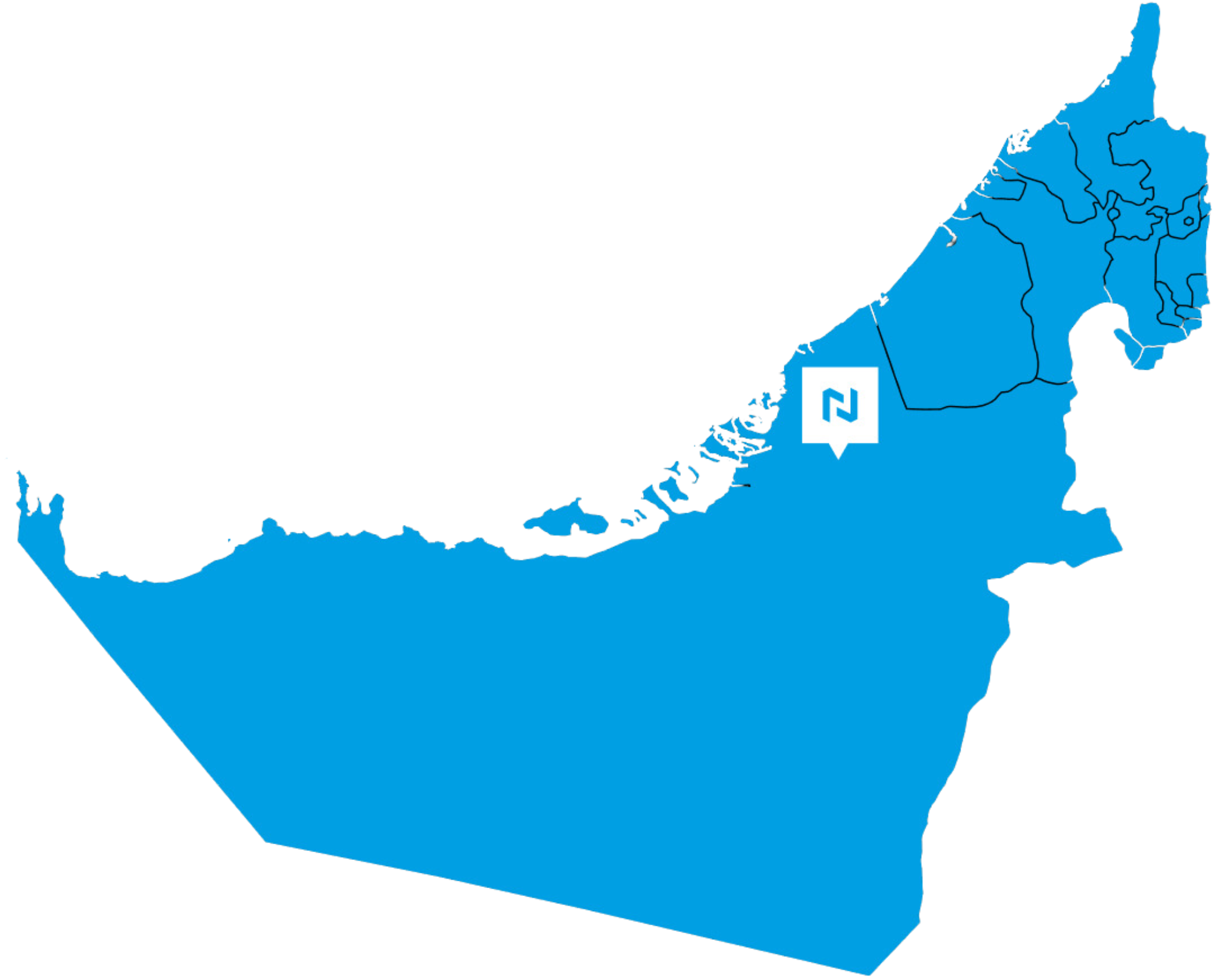 Map Abu Dhabi1