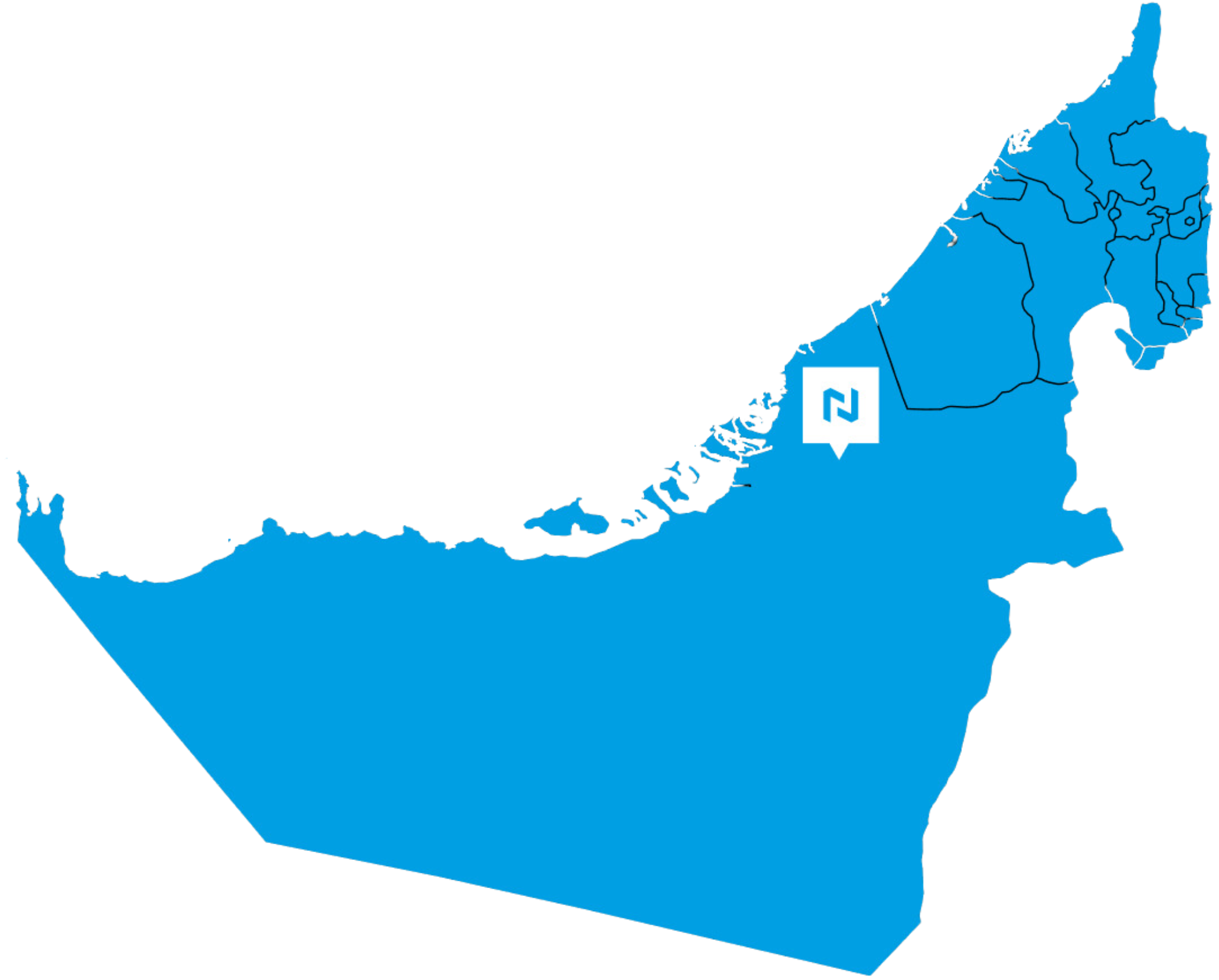 Map Abu Dhabi1 Map Abu Dhabi1